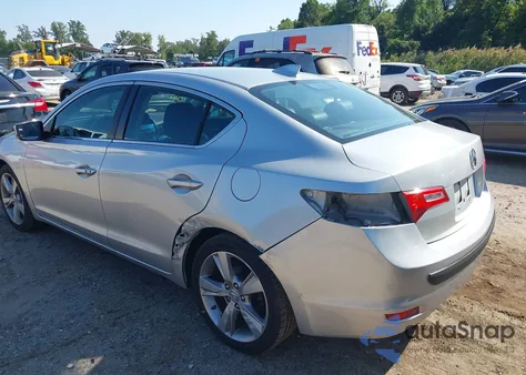 2014 Acura Ilx 2.0L from USA, damaged, VIN 19VDE1F30EE000582